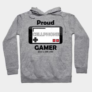 Cellphone gamer Hoodie